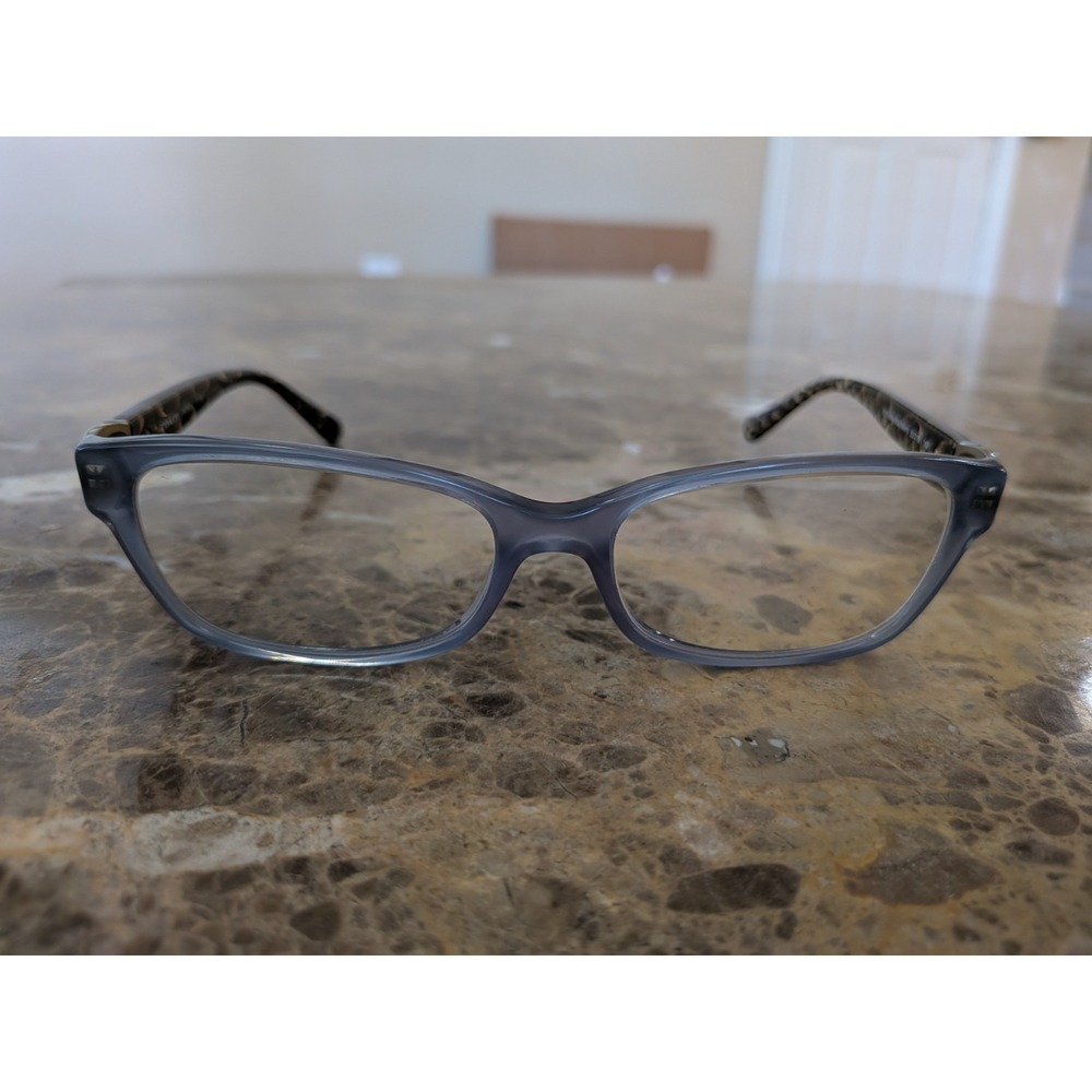 Coach Eyeglasses HC6119 /  5521 Milky Blue Denim Frames - 53-16-140